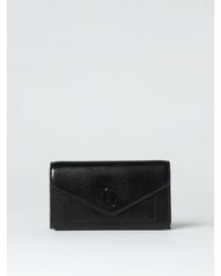 Marc Jacobs - The Double J Wallet Bag In Saffiano Leather - Lyst
