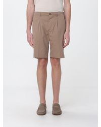 Brooksfield - Techno Cotton And Nylon Blend Bermuda Shorts - Lyst