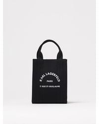 Karl Lagerfeld - Tragetasche Damen - Lyst