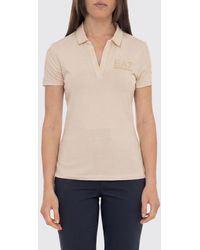 EA7 - Polo Mujer - Lyst