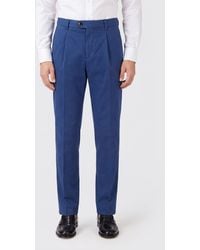 Brunello Cucinelli - Stretch Cotton Chino Pants - Lyst
