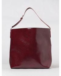 THEMOIRÈ - Themoir&Egrave Zoe Vegan Leather Shoulder Bag With Removable Pouch - Lyst