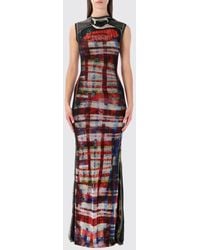 OTTOLINGER - Long Jersey Dress With Graphic Print - Lyst