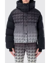 Perfect Moment - Houndstooth Moment Technical Puffer - Lyst