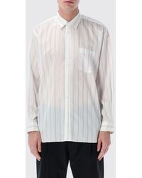 Comme des Garçons - Comme Des Gar&Ccedil	Ons Cupro Shirt - Lyst