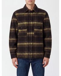 Isabel Marant - Kervon Striped Wool-Blend Shirt Jacket With Patch Pockets - Lyst