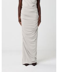 Entire studios - Draped Jersey Skirt - Lyst