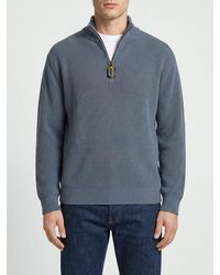 JW Anderson - High-Neck Half-Zip Jumper - Lyst