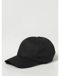 Saint Laurent - Cappello Da Baseball Con Logo Ricamato - Lyst