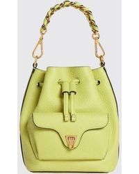 Coccinelle - Beat Generation Grained Leather Bucket Bag - Lyst