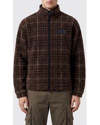 Burberry - Tartan Wool And Cashmere Blend Zip-Up Jacket - Lyst