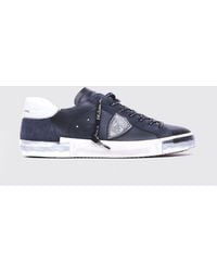 Philippe Model - Prsx Leather Sneakers - Lyst