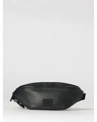 HUGO - Grained Faux Leather Belt Bag - Lyst