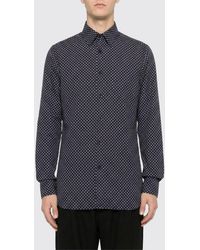 Tom Ford - Polka Dot Silk Shirt - Lyst