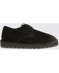 Marsèll - Sancrispa Alta Pomice Suede Derby Shoes With High Sole - Lyst