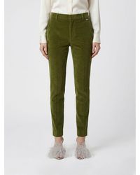 Gucci - Velvet Skinny Trousers - Lyst
