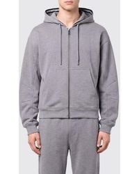 Dolce & Gabbana - Dolce &Amp Gabbana Cotton Zip-Up Hoodie With Kangaroo Pocket - Lyst