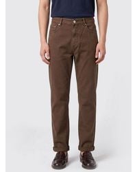 Brunello Cucinelli - Straight Stretch Denim Jeans - Lyst