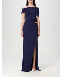 Elisabetta Franchi - Dress - Lyst