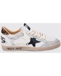 Golden Goose - Ball Star Sneakers - Lyst