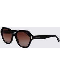 Longchamp - Rounded Cat-Eye Sunglasses - Lyst