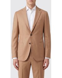Sartorio Napoli - Single-Breasted Cashmere And Silk Blazer With Peak Lapels - Lyst