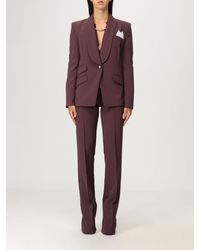 Elisabetta Franchi - Tailleur A Monopetto - Lyst