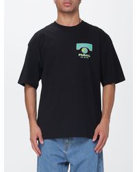 Carhartt - Cotton T-Shirt With Graphic Print And Contrast Logo - Lyst
