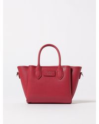Emporio Armani - Grained Faux Leather Shoulder Bag - Lyst