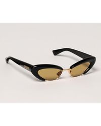 Bottega Veneta - Angle Acetate Sunglasses - Lyst