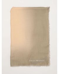 Emporio Armani - Sciarpa - Lyst