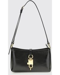 Dolce & Gabbana - Lock Leather Shoulder Bag - Lyst