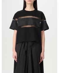 Sacai - T-Shirt Femme - Lyst