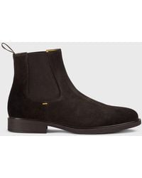 Doucal's - Stiefeletten Aus Wildleder - Lyst