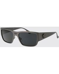 Versace - Metal Sunglasses - Lyst