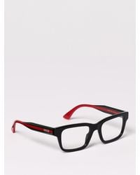 Gucci - Web Acetate Eyeglasses - Lyst