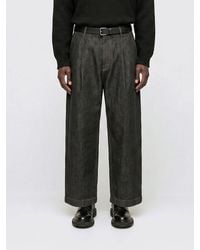Studio Nicholson - Wide-Leg Denim Jeans - Lyst