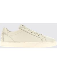 Tod's - Leather Sneakers - Lyst