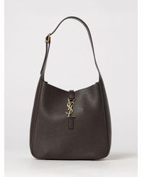 Saint Laurent - Le 5 À 7 Leather Bag - Lyst