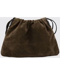 Brunello Cucinelli - Bc Duo Suede Bucket Bag With Monili Decoration - Lyst