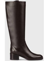 Doucal's - Leather Boots - Lyst