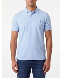 Polo Ralph Lauren - Cotton Polo Shirt With Pony Logo - Lyst