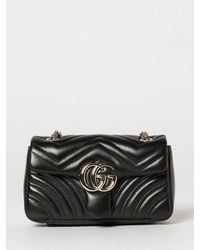 Gucci - Borsa A Spalla Gg Marmont Piccola - Lyst