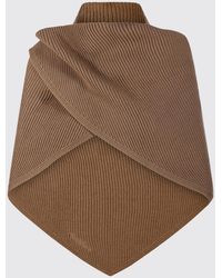 Max Mara - Supremo Ribbed Pure Virgin Wool Stole - Lyst