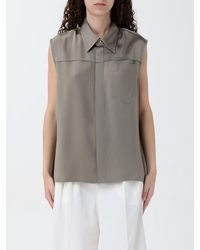 Ami Paris - Camicia Smanicata - Lyst
