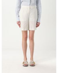 Calvin Klein - Pantalòn Cortos Mujer - Lyst