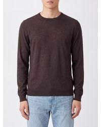 John Smedley - Crewneck Jumper - Lyst
