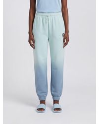 Philipp Plein - Abstract Print Jersey Jogging Trousers With Mid-Rise Waist - Lyst
