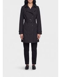 Save The Duck - Trench-Coat Croisé Sofi - Lyst