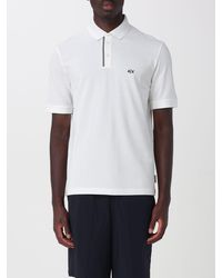 ARMANI EXCHANGE - Polo Shirt - Lyst